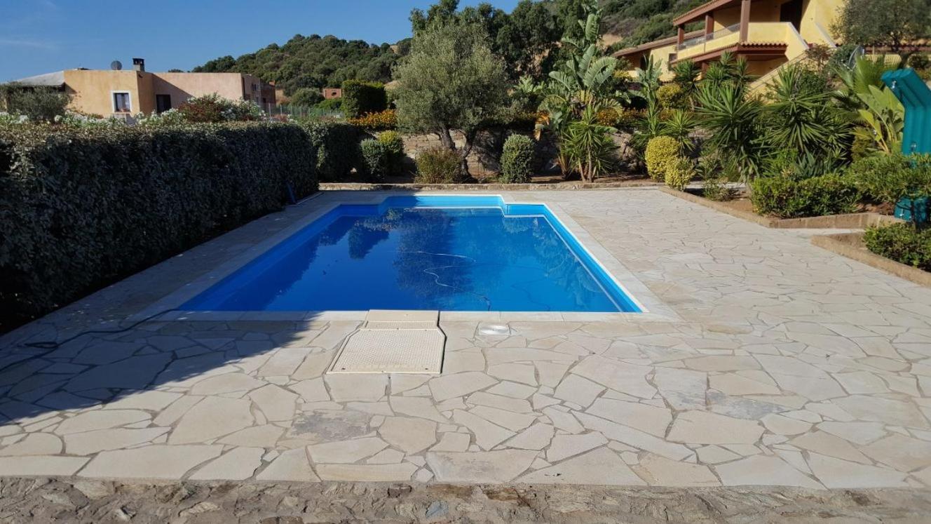 Appartamento In Splendido E Riservato Villaggio, Marina Di Tertenìa Екстериор снимка