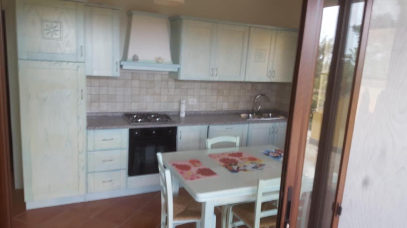 Appartamento In Splendido E Riservato Villaggio, Marina Di Tertenìa Екстериор снимка